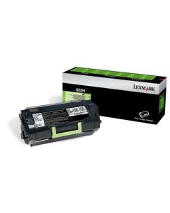 Lexmark 522H 25K Return Program Toner Cartridge
