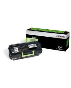 Lexmark 522H 25K Return Program Toner Cartridge