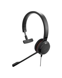 Jabra Evolve 30 II Headset Bedraad Hoofdband Kantoor/callcenter USB Type-A Zwart