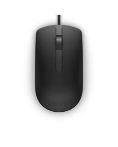 DELL bekabelde muis - MS116 - zwart - (RTL BOX)