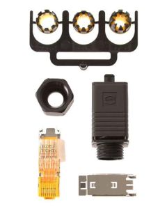 Axis SPR CONN PUSH PULL PLUG IDC-8 IP67