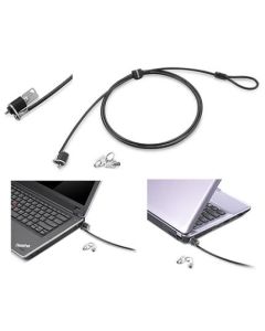 Lenovo 57Y4303 kabelslot Zwart, Zilver 1,52 m