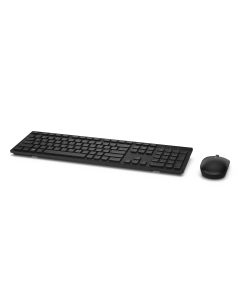 DELL KM636 toetsenbord Inclusief muis Universeel RF Draadloos QWERTZ Duits Zwart