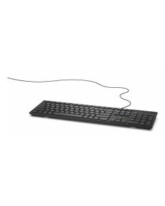 DELL bekabeld toetsenbord - KB216 - Noors (QWERTY) - zwart