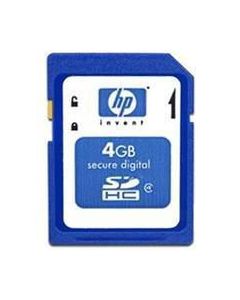 Hewlett Packard Enterprise HP 4GB Secure Digital High Capacity Flash Media Kit