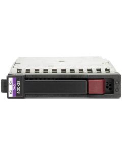 Hewlett Packard Enterprise 600GB, 6G, SAS, SFF, 10,000 rpm, dual-port