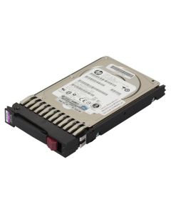 Hewlett Packard Enterprise 600GB, 6G, SAS, SFF, 10,000 rpm, dual-port