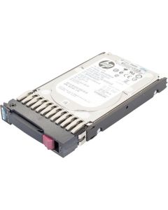 Hewlett Packard Enterprise 1TB hot-plug dual-port SAS hard disk drive - 7,200 RPM, 6Gb/sec transfer rate, 2.5-inch small form factor (SFF), Midline