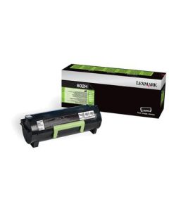 Lexmark 602H 10K Return Program Toner Cartridge