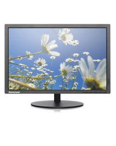 Lenovo ThinkVision T2054p computer monitor 49,5 cm (19.5") 1440 x 900 Pixels WXGA+ LED Zwart