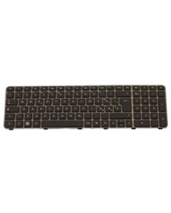 HP 610913-B31 laptop reserve-onderdeel Toetsenbord