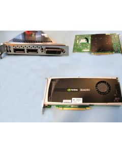 HP Quadro FX 4000 NVIDIA Quadro 4000 2 GB GDDR5