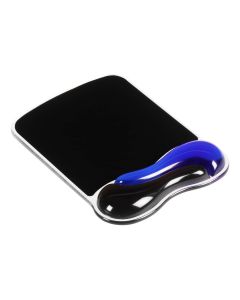Kensington Duo Gel Mouse Pad Wave - Blue/Smoke