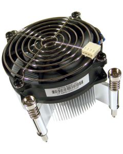HP 625257-001 koelsysteem voor computers Processor Luchtkoeler Zwart, Metallic
