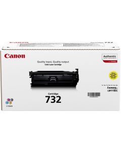 Canon 732Y tonercartridge 1 stuk(s) Origineel Geel