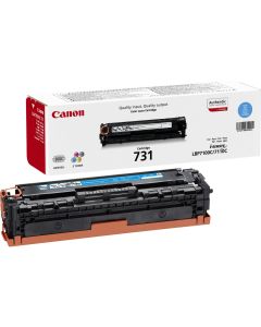Canon 731 tonercartridge 1 stuk(s) Origineel Cyaan