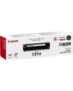 Canon 731H tonercartridge 1 stuk(s) Origineel Zwart
