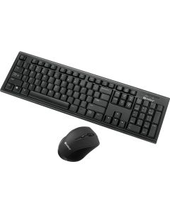 Sandberg 631-23 toetsenbord Inclusief muis Thuis/Werk RF Draadloos QWERTY Engels Zwart