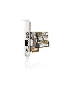 Hewlett Packard Enterprise 1 x SAS Int, 1 x SAS Ext, 6Gb/s, 512MB DDR3-800, 0.45kg