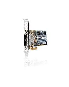 Hewlett Packard Enterprise 2 x miniSAS Int, PCIe, 6Gb/s, RAID 0/1/1+0/5/50, 1GB DDR3-1333, 0.45kg