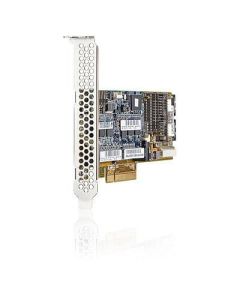 Hewlett Packard Enterprise Smart Array P420 controller board - PCIe x8 low profile SAS controller - Has two internal x8 wide mini-SAS ports - For up to 6Gb/sec transfer rate for SAS and SATA - Does not include memory or backup power