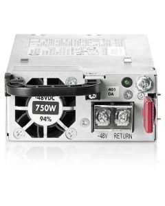 Hewlett Packard Enterprise Power supply - 750 watt, 48VDC, hot-pluggable, high efficiency, common slot