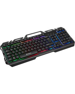 Sandberg 640-25 toetsenbord Gamen USB AZERTY Belgisch Zwart
