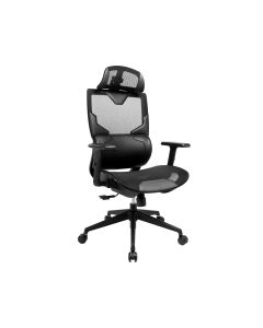 Sandberg 640-95 gamestoel Universele gamestoel Zitgedeelte van mesh Zwart