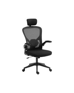 Sandberg 640-97 bureau- en computerstoel Gecapitonneerde zitting Netrugleuning