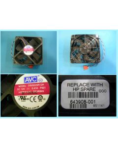 HP 643908-001 koelsysteem voor computers Computer behuizing Ventilator 9,2 cm