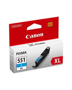 Canon CLI-551XL C w/sec inktcartridge 1 stuk(s) Origineel Hoog (XL) rendement Foto cyaan