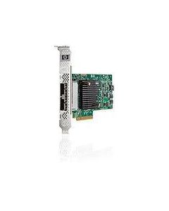 Hewlett Packard Enterprise 2 x Mini-SAS Ext, 2 x SAS, PCIe 2.0 x8, 6 Gb/s, SAS/SATA