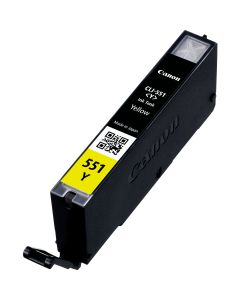 Canon 6511B001 inktcartridge 1 stuk(s) Origineel Normaal rendement Geel