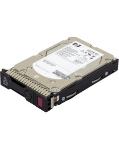 Hewlett Packard Enterprise 450GB hot-plug dual-port SAS hard disk drive - 15,000 RPM, 6Gb/sec transfer rate, 3.5-inch large form factor (LFF), Enterprise, SmartDrive Carrier (SC) - Not for use in MSA products