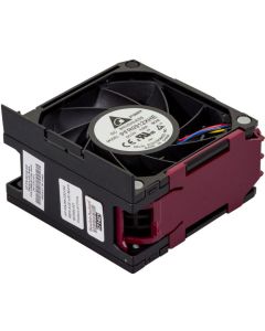 Hewlett Packard Enterprise Fan module assembly - 92mm x 92mm (3.62 inches x 3.62 inches) - Includes latch - Three used with single processor, four used with redundant fan configuration or dual processors