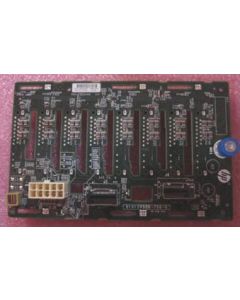 Hewlett Packard Enterprise 8-bay small form factor (SFF) hot-plug hard drive backplane board