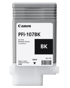 Canon PFI-107BK inktcartridge 1 stuk(s) Origineel Zwart