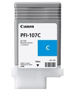 Canon PFI-107C inktcartridge 1 stuk(s) Origineel Cyaan