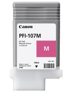 Canon PFI-107M inktcartridge 1 stuk(s) Origineel Magenta