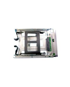 HP 675769-001 drive bay panel 8,89 cm (3.5") HDD-behuizing Zwart, Roestvrijstaal