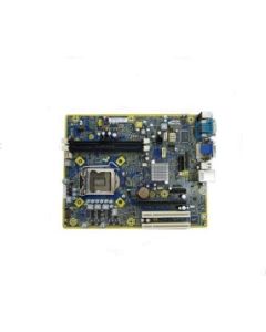 HP 676358-001 laptop reserve-onderdeel Moederbord