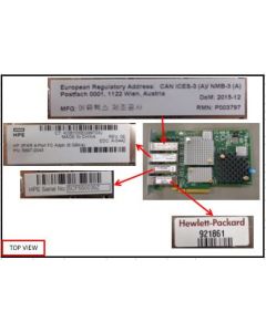 Hewlett Packard Enterprise 8GB/SEC 3PAR STORESRV 7400 4PT FC ADAPTR