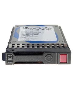 Hewlett Packard Enterprise 200GB hot-plug Solid State Drive (SSD) - SAS interface, 6Gb/sec transfer rate, 2.5-inch small form factor (SFF), Multi-Level Cell (MLC), Enterprise Mainstream, SmartDrive Carrier (SC)