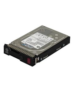 Hewlett Packard Enterprise 4TB hot-plug SATA hard disk drive - 7,200 RPM, 6Gb per second transfer rate, 3.5-inch large form factor (LFF), midline (MDL), SmartDrive carrier (SC)