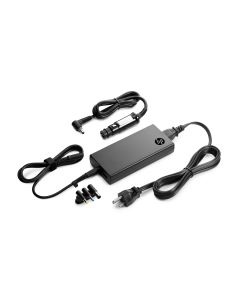 HP 90W Slim Combo USB netvoeding & inverter Universeel Zwart