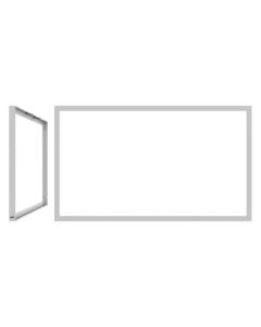 SMS 49L/P Casing Frame WH