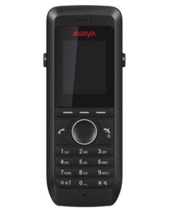 Avaya DECT, 1.8" TFT LCD (128 x 160), 250 local phonebook entries, 15/170 h, 114 g, Black