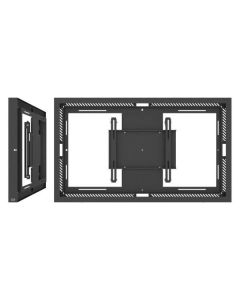 SMS Protective Display Wall Casing (32L/P Casing Wall G1 BL) VESA from 100x100 to 300x300, For 32" Displays, Max. load 50 kg, - Black (RAL9005)