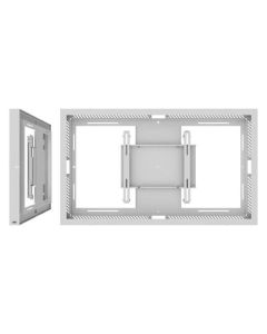 SMS Protective Display Wall Casing (49L/P Casing Wall G1 WH) VESA from 100x200 to 400x400, For 49" Displays, Max. load 50 kg, - White (RAL9016)