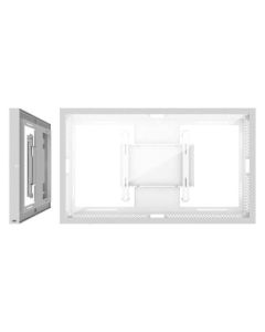 SMS Protective Display Wall Casing (49L/P Casing Wall G2 WH) VESA from 100x200 to 400x400, For 49" Displays, Max. load 50 kg, - White (RAL9016)